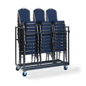 Chaises empilables