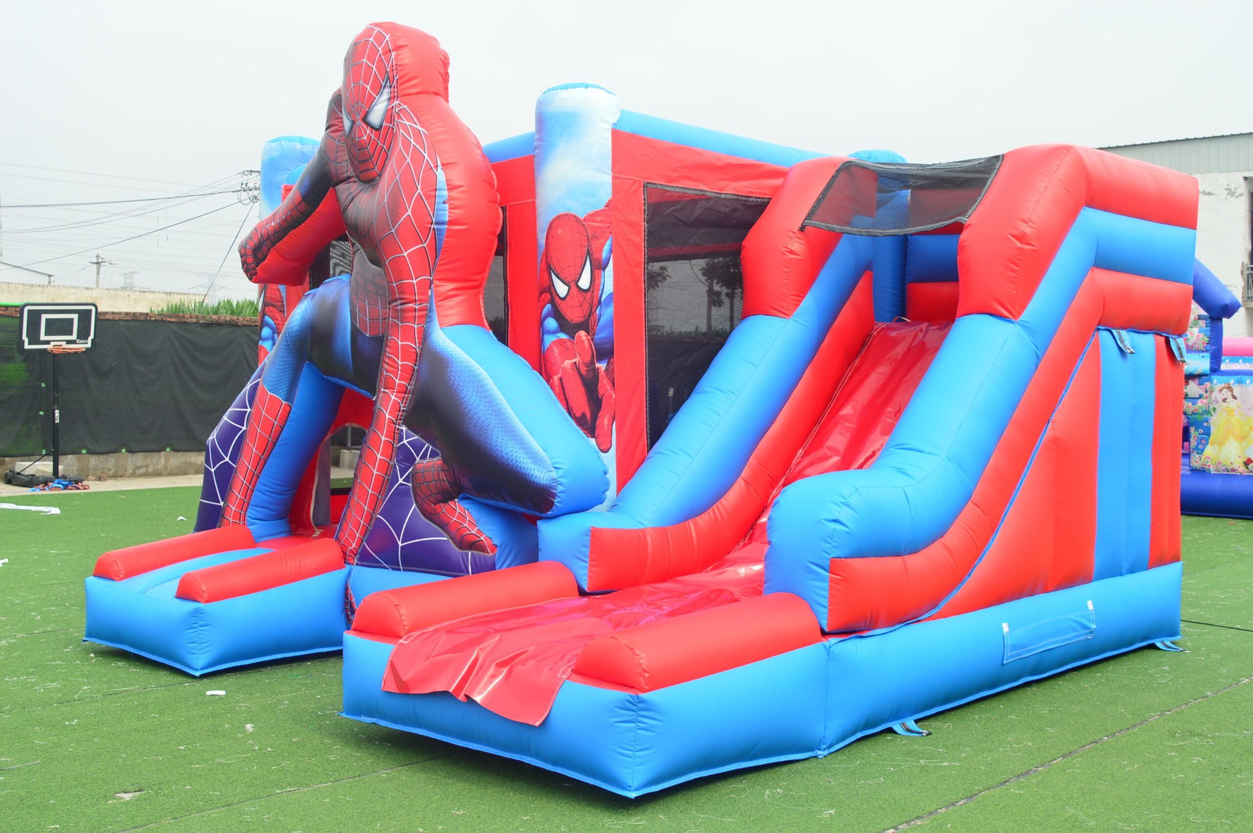 Château Gonflable Spider-man – Image 5