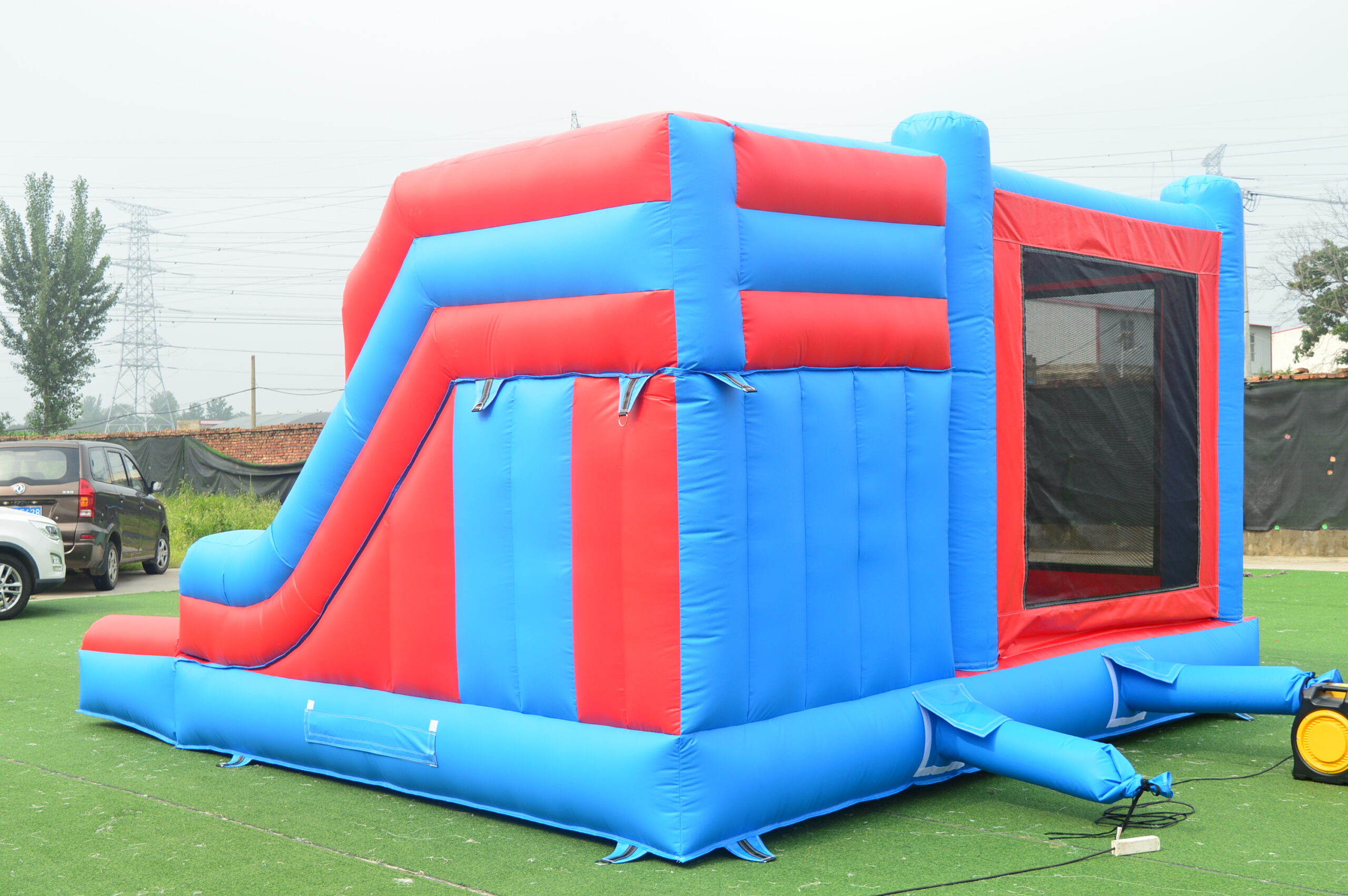 Château Gonflable Spider-man – Image 2
