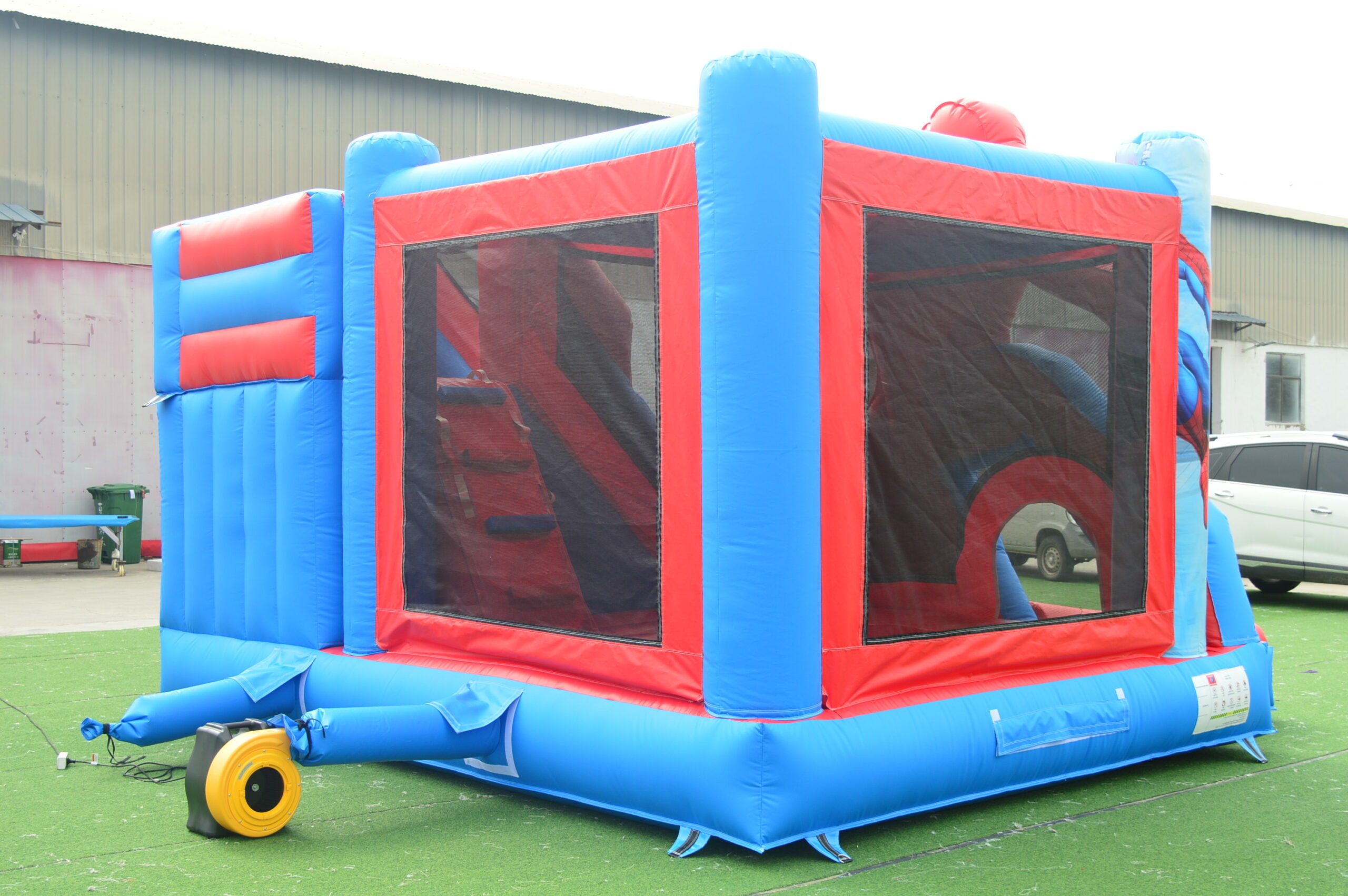 Château Gonflable Spider-man – Image 4