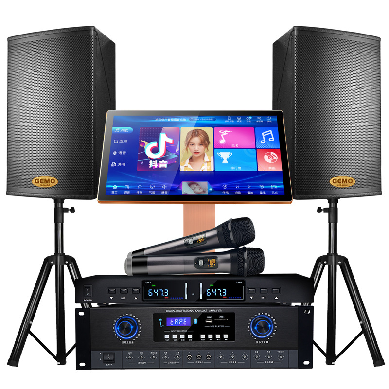 Système Karaoké Professionnel KaraokeStudio Pro - 50 000 Titres